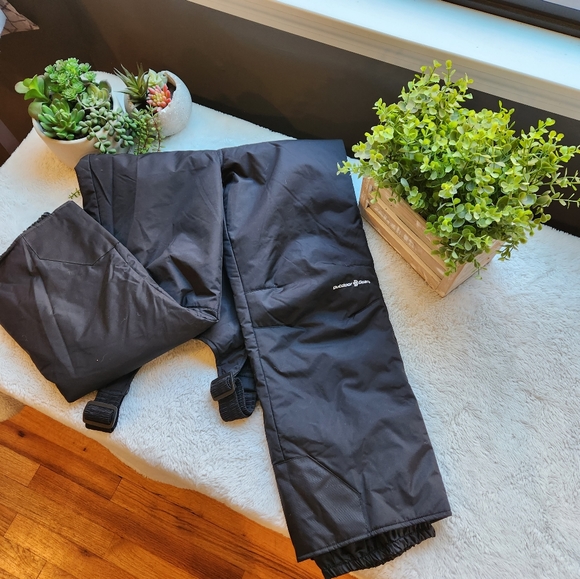 B1G1! Outdoor Gear Snow Pants Youth Peak Bib Black - Picture 3 of 5